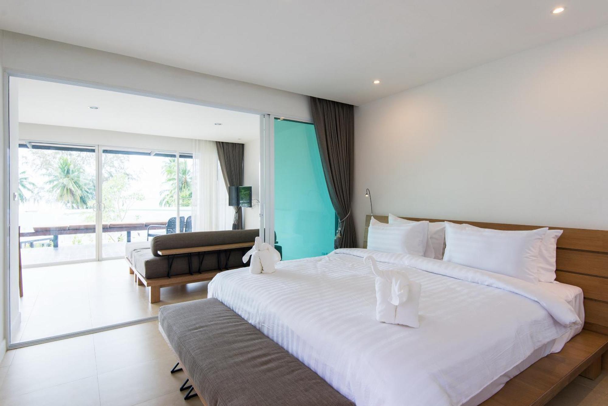 באנג סאפאן Seanery Beach Resort מראה חיצוני תמונה