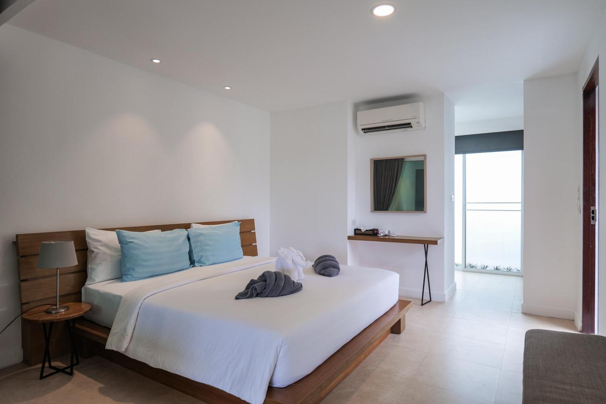 באנג סאפאן Seanery Beach Resort מראה חיצוני תמונה