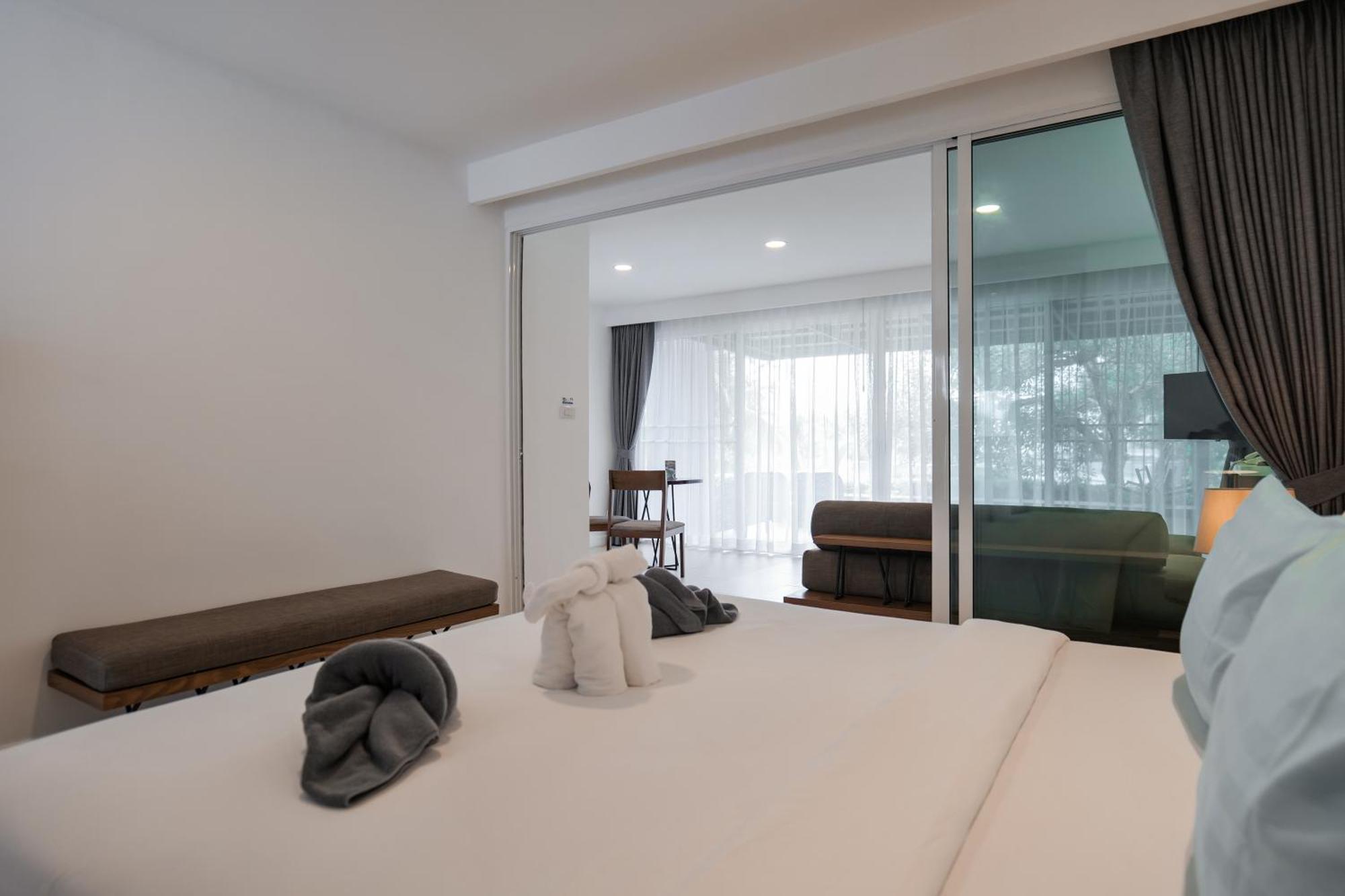 באנג סאפאן Seanery Beach Resort מראה חיצוני תמונה