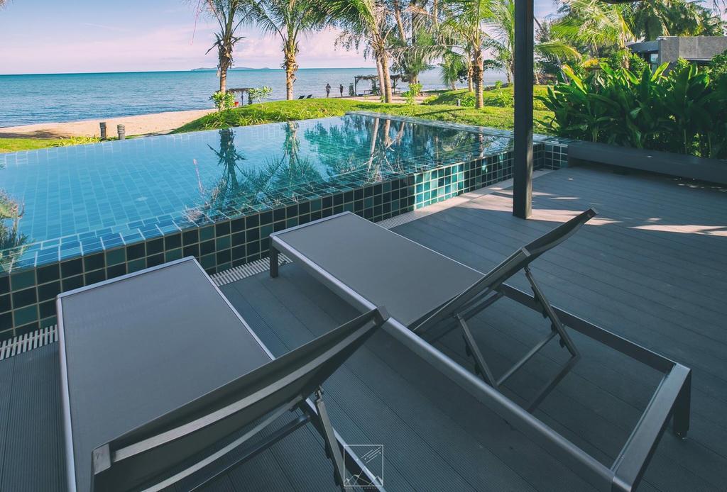 באנג סאפאן Seanery Beach Resort מראה חיצוני תמונה