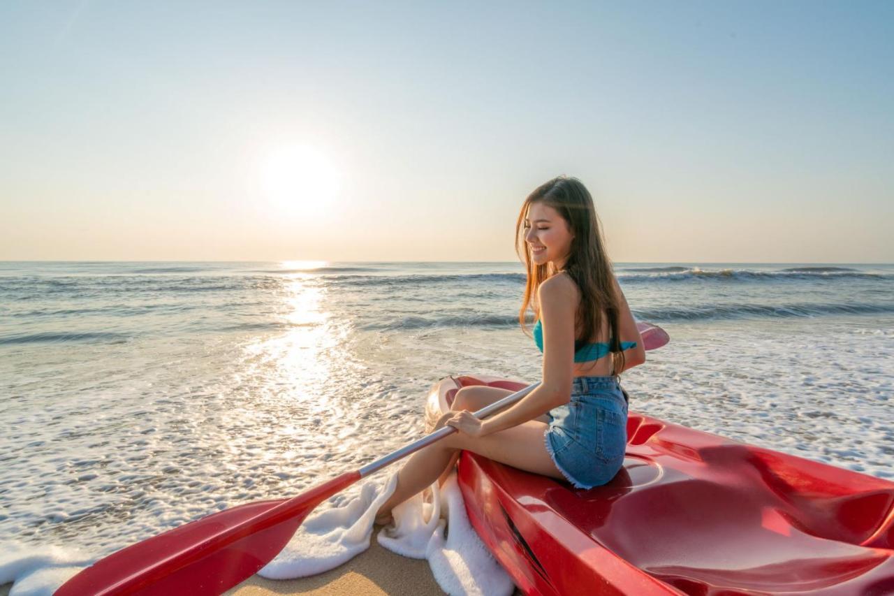 באנג סאפאן Seanery Beach Resort מראה חיצוני תמונה
