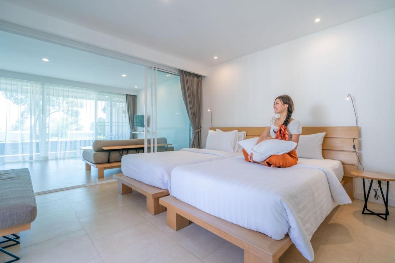 באנג סאפאן Seanery Beach Resort מראה חיצוני תמונה